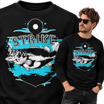 BLUZA DLA WĘDKARZA  FISHDESIGN